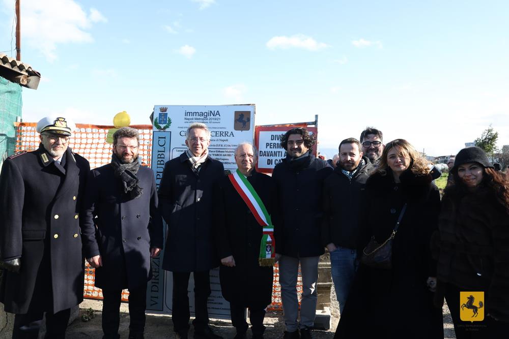 foto_parco_akeru_acerra-Copy Città Metropolitana di Napoli: ad Acerra nasce il Parco Akeru, nuova oasi verde di 67mila mq.