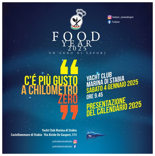 invito_1-low C'è più gusto a chilometro zero: Foodyear 2025,  seconda edizione dell’Anno dei Sapori