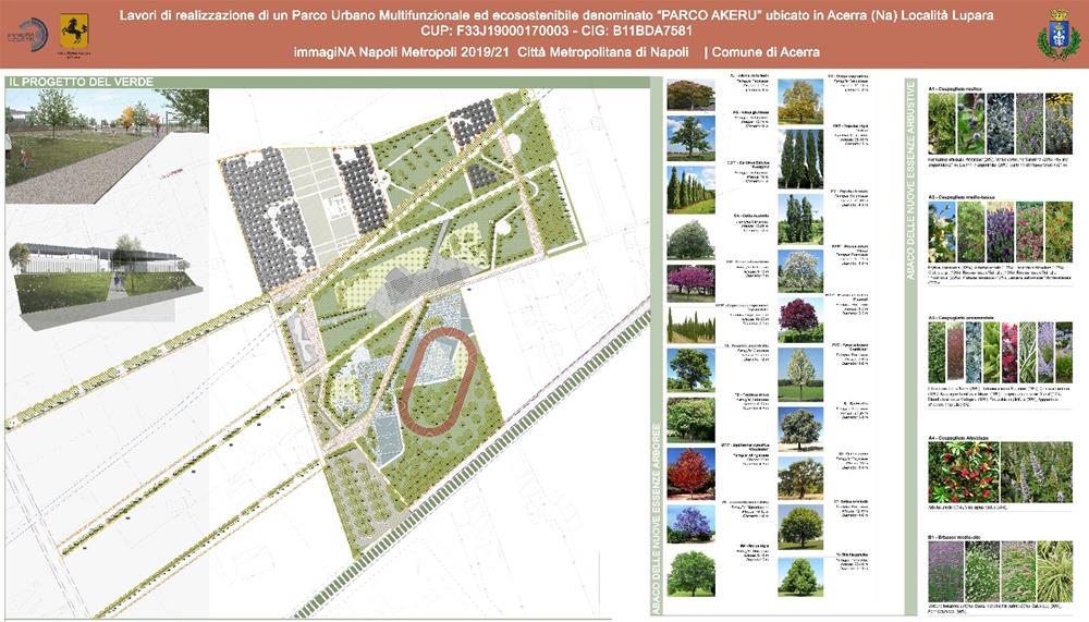 rendering_parco_akeru-Copy Città Metropolitana di Napoli: ad Acerra nasce il Parco Akeru, nuova oasi verde di 67mila mq.