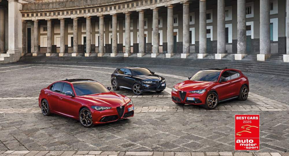 Alfa Romeo trionfa in Germania e in Svizzera con 7 premi 'Best Cars' 16 15257 low