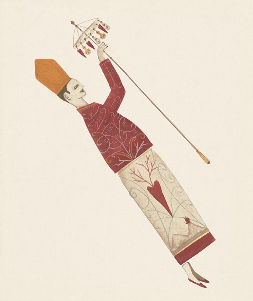 2.Oreste-Zevola_Il-resto-di-niente_tempera-su-tela_23x29-cm_2004-Copy Oreste Zevola: una mostra celebra l'artista a dieci anni dalla scomparsa