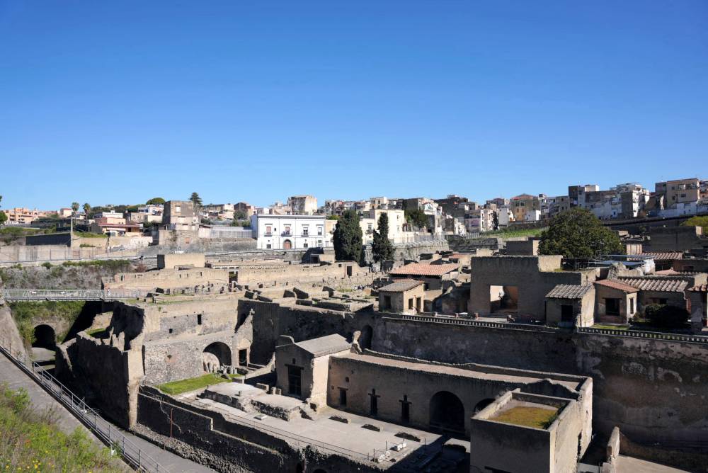 Ercolano_19marzo_MiC_01-low Il Ministro Alessandro Giuli inaugura la nuova fruizione al Parco Archeologico di Ercolano