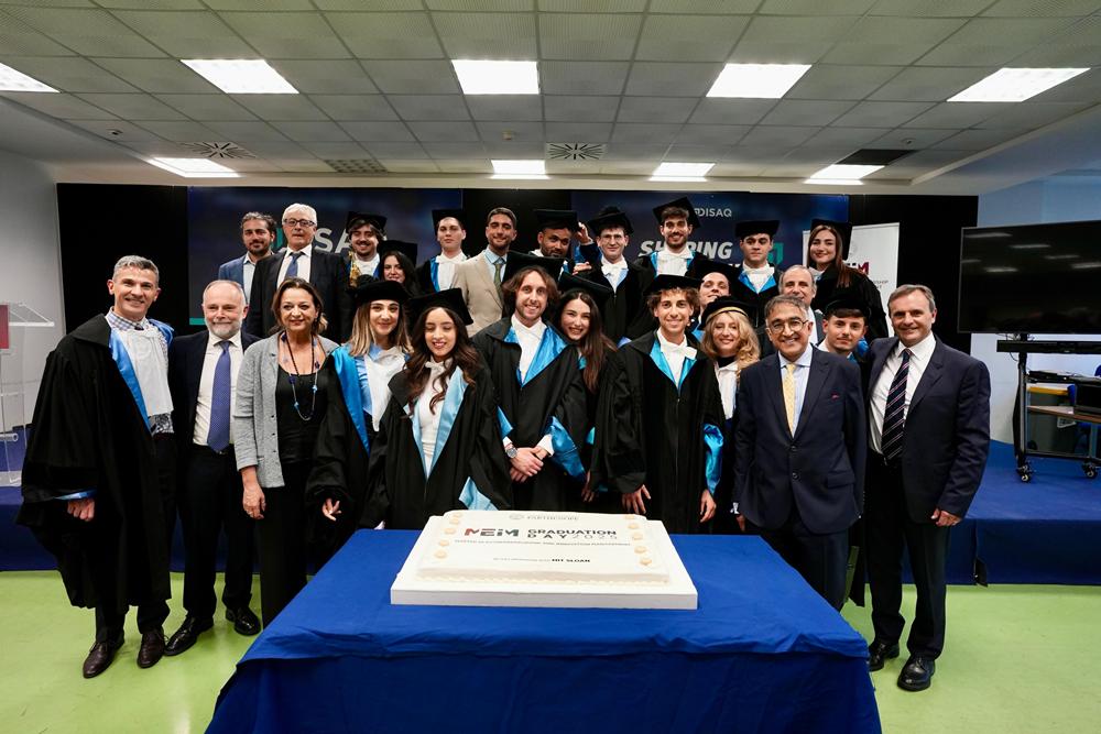 Graduation-Day-di-MEIM-2-Copy Graduation Day MEIM Parthenope: Ronjon Nag svela il vaccino contro l'invecchiamento