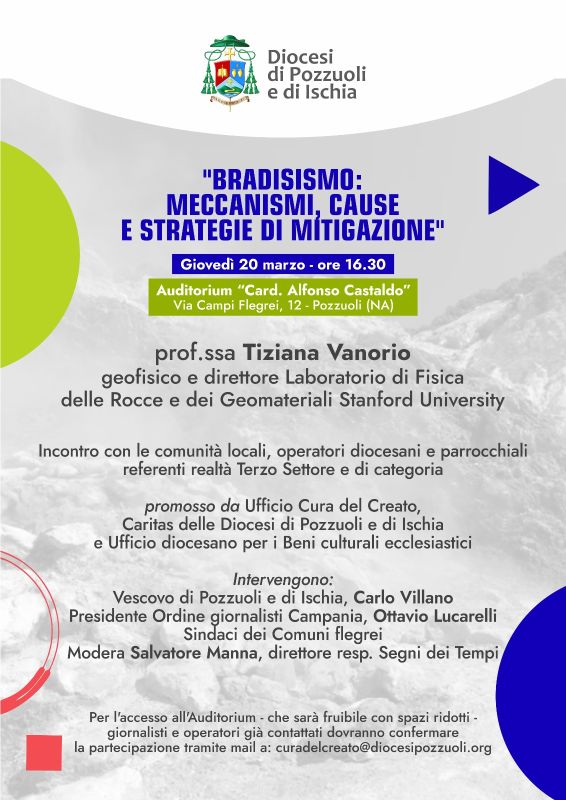 WhatsApp-Image-2025-03-16-at-19.11.50-low Campi Flegrei, mitigazione del rischio: incontro con Tiziana Vanorio della Stanford University