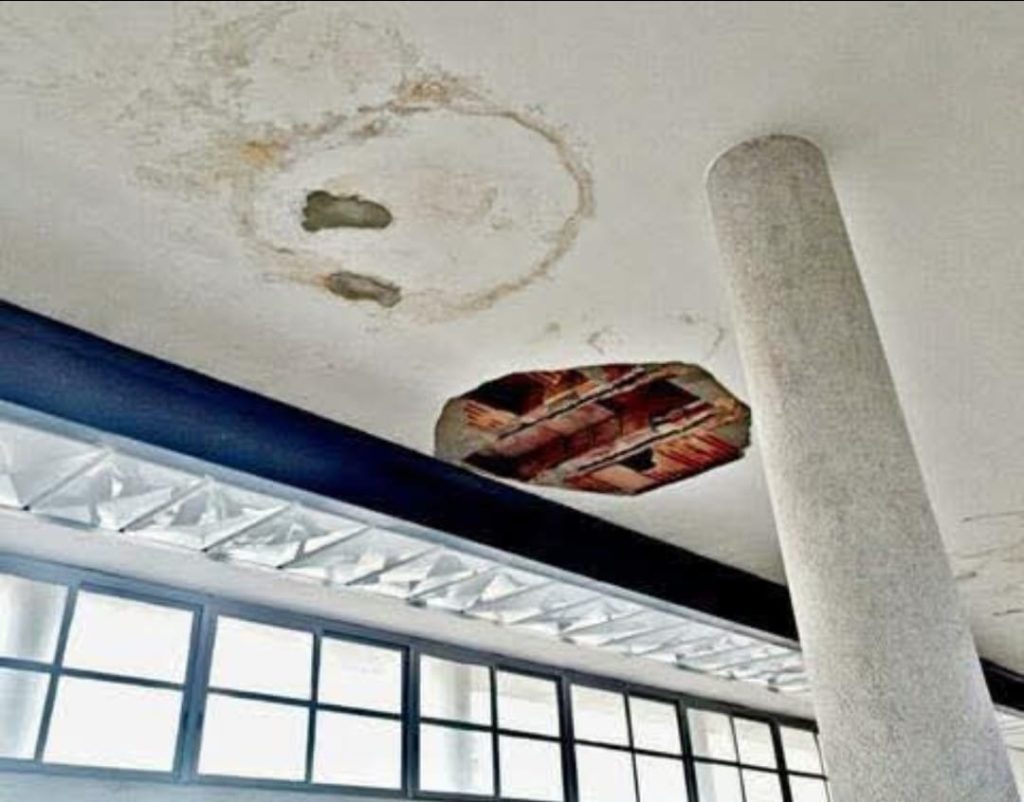 crollo02-1024x802 Crollo a Ingegneria, Ordine degli Architetti: Su manutenzione edifici serve cambio di passo