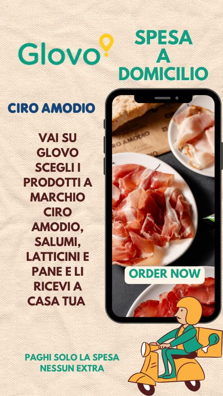 1-2-low Ciro Amodio su Glovo: il fresco quotidiano napoletano a domicilio senza costi aggiuntivi