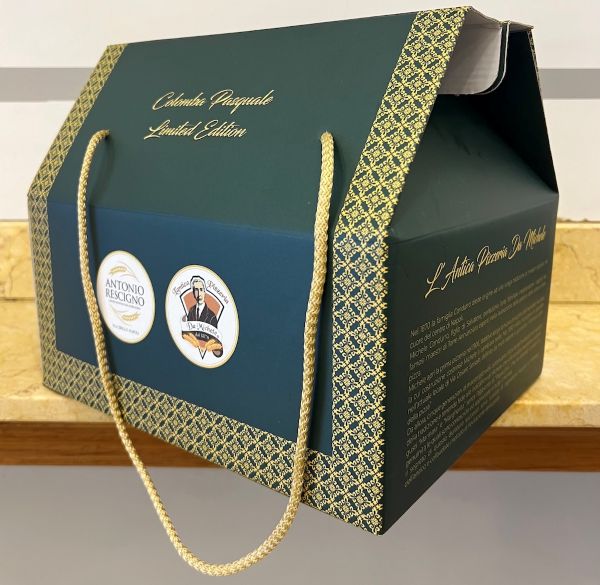 Colomba-2-low Torna la colomba della tradizione: Rescigno e Da Michele insieme per un'edizione limitata