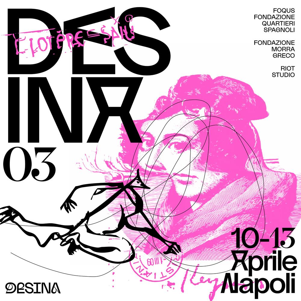 DESINA03_locandina-Copy DESINA/03: il Festival della Grafica e delle Culture Visive 2025 celebra la 'follia creativa'