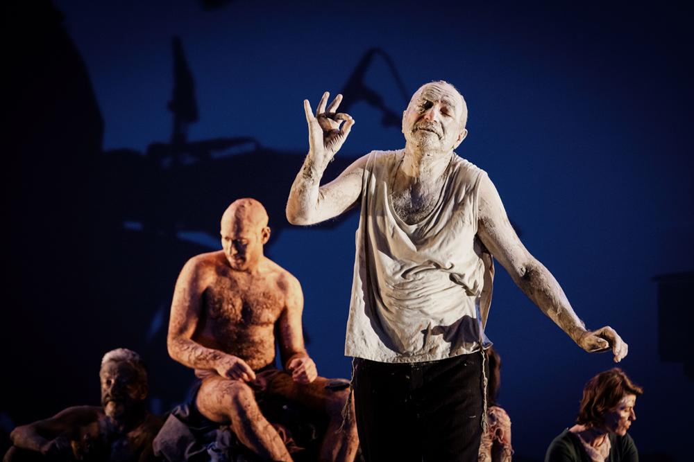 Golem-01-03-25-Simon-Gosselin-73-Copy Pompeii Theatrum Mundi 2025: grandi spettacoli tra mito e danza nel Teatro Grande di Pompei