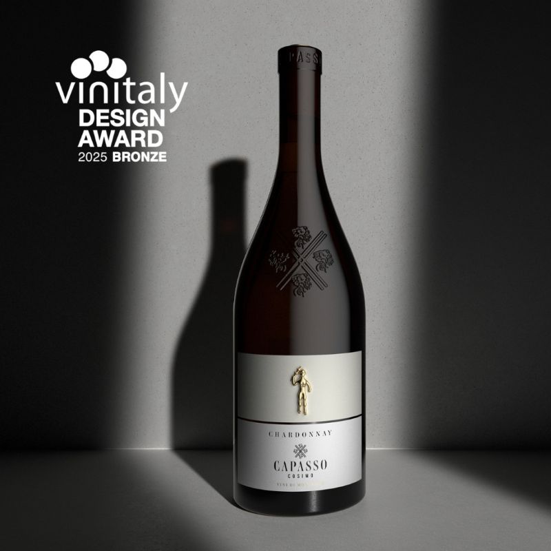 chardonnay_1-low Cantina Cosimo Capasso, premiata al Vinitaly Design Award: vino d’altura tra eleganza e mito