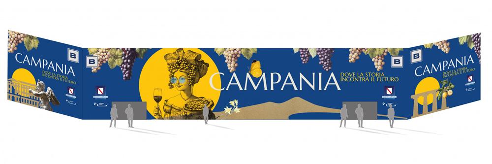 rendering_padiglione_2025_sd-Copy Campania protagonista a Vinitaly: 180 aziende, degustazioni, masterclass e una nuova identità