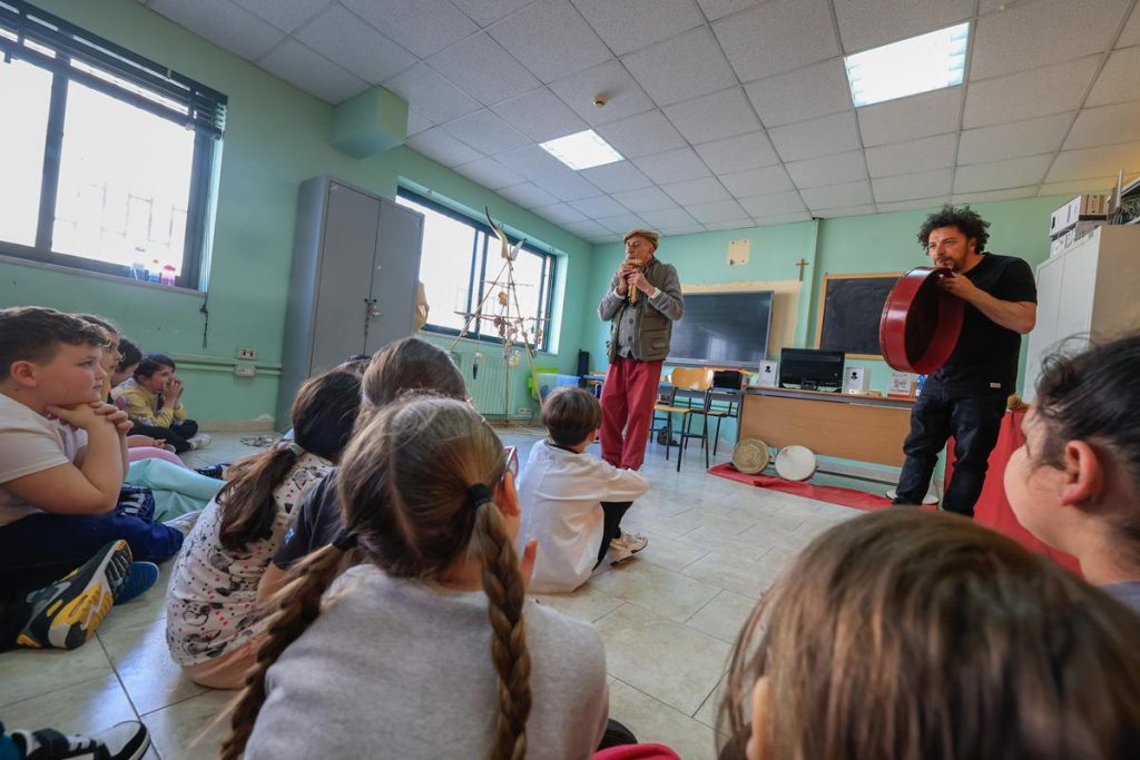 Laboratorio-artistico-Museo-Madre_4.04-Copy-1024x683 Progetti in Volo: sport, arte e cultura per far decollare i giovani di Napoli Est
