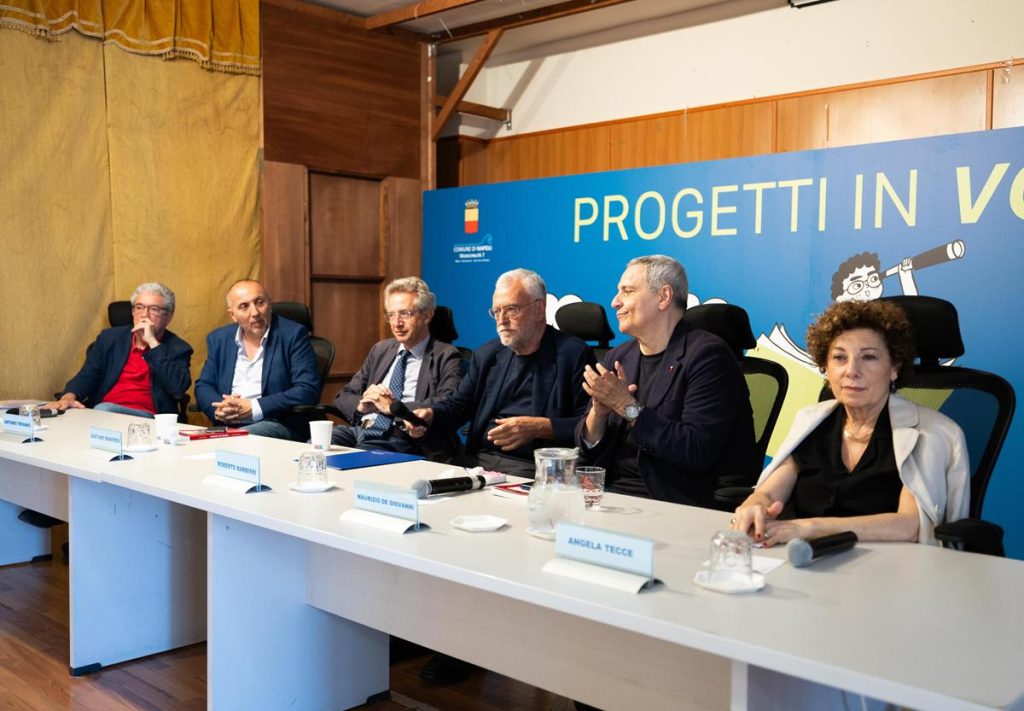 Progetti-in-volo_Gesac_tavolo-relatori_9.06.2025-Copy-1024x711 Progetti in Volo: sport, arte e cultura per far decollare i giovani di Napoli Est