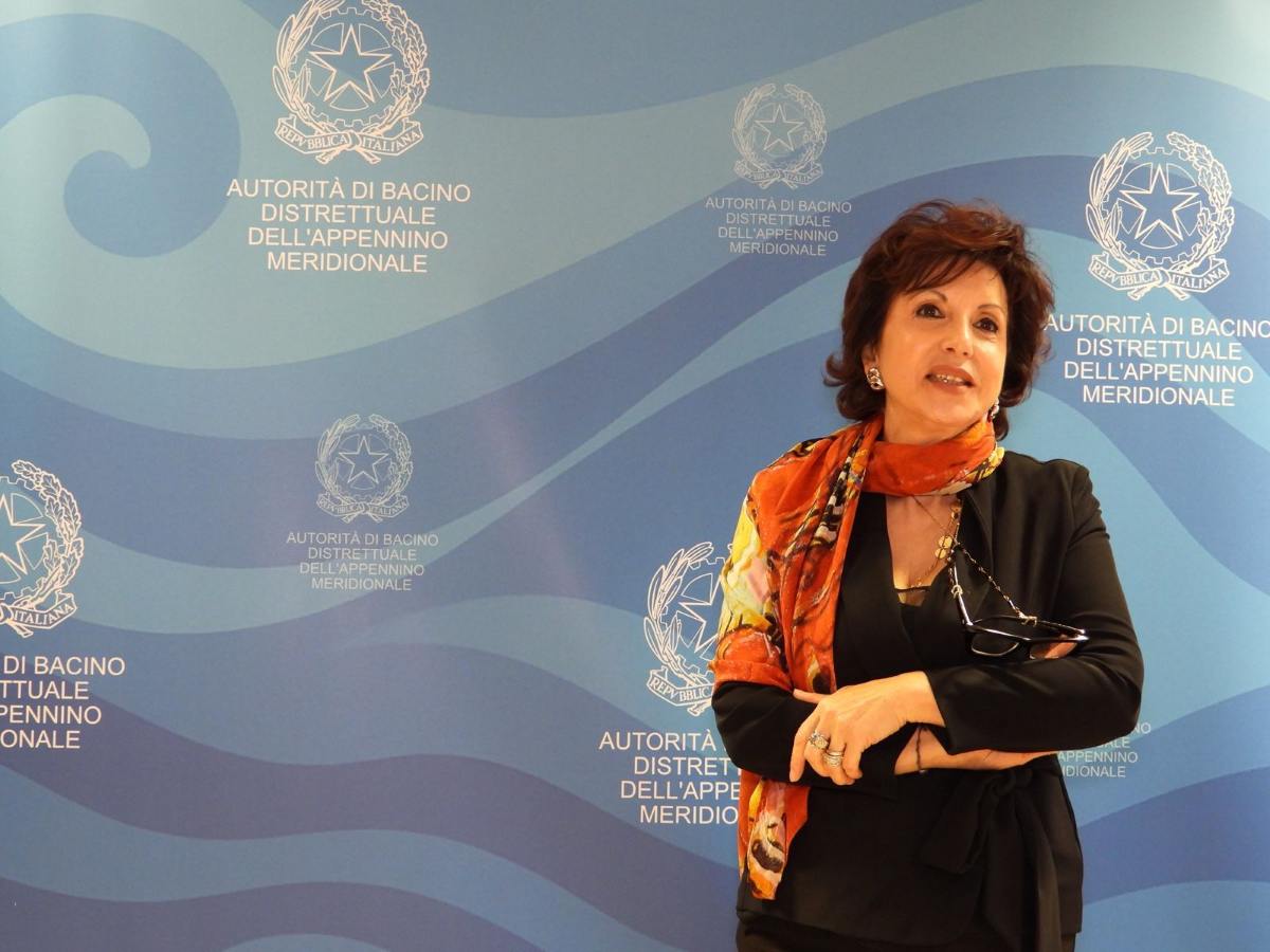 Vera Corbelli sergretario generale Autorita Distrettuale di Bacino Appennino Meridionale low