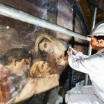 Studenti del corso di laurea in restauro dei beni culturali low