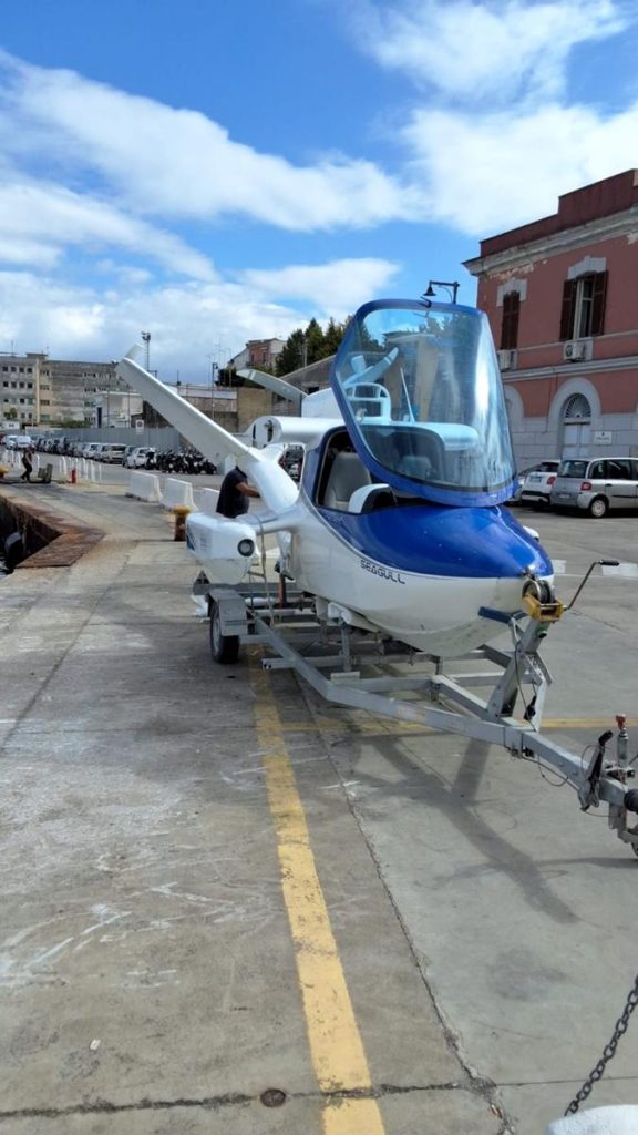 Immagine-WhatsApp-2025-09-16-ore-18.32.40_e6df36d7-Copy-576x1024 Castellammare: ALI SpA’s FB EYE system tested successfully on Novotech’s Seagull seaplane
