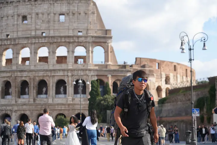 Cina-Italia: Xìan-Roma a piedi, viaggio di un uomo sulla nuova Via della seta 1 20251028 1918