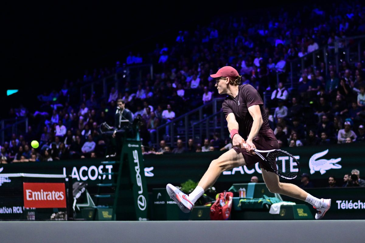 Buon esordio per Sinner a Parigi, Sonego vince il derby con Musetti 3 20251029 2690