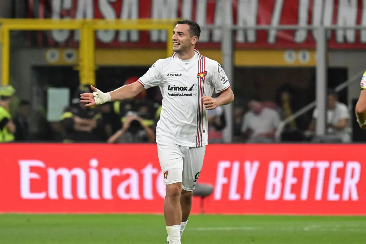 Super Bonazzoli, la Cremonese affonda il Genoa 1 20251029 2991