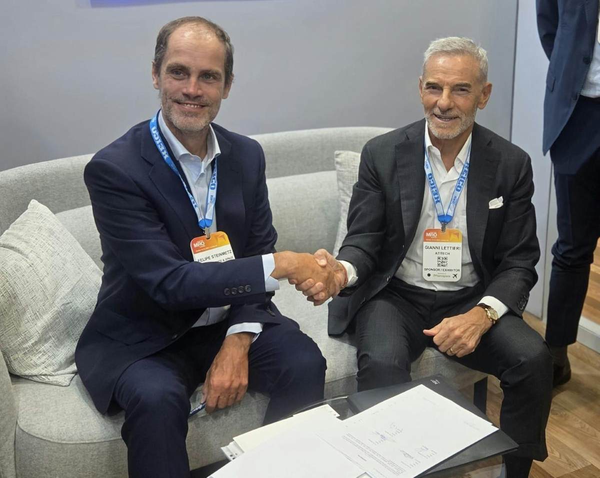 ACCORDO AIRBUS ATITECH 1200