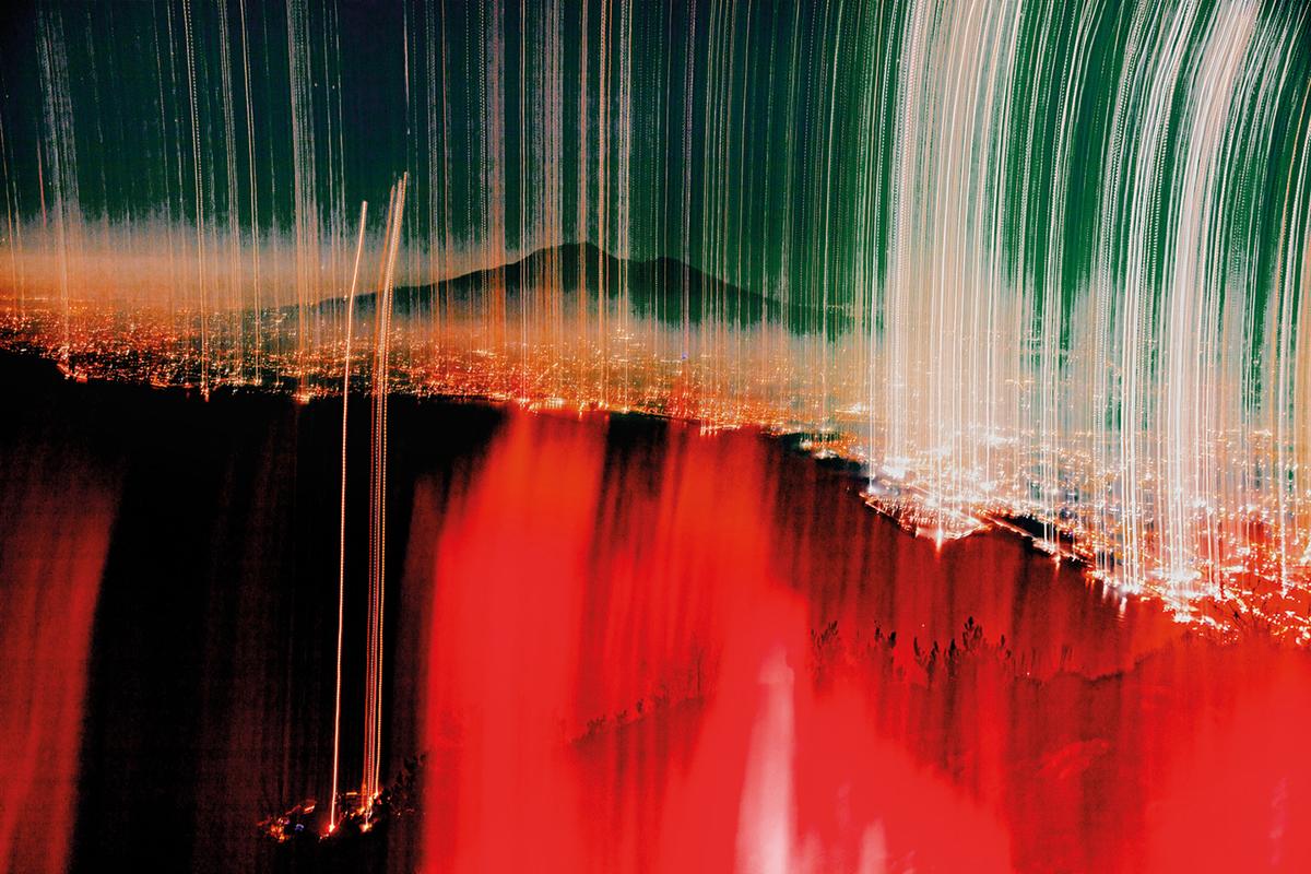 Napoli Explosion napex Vesuvio Mario Amura Copy 1