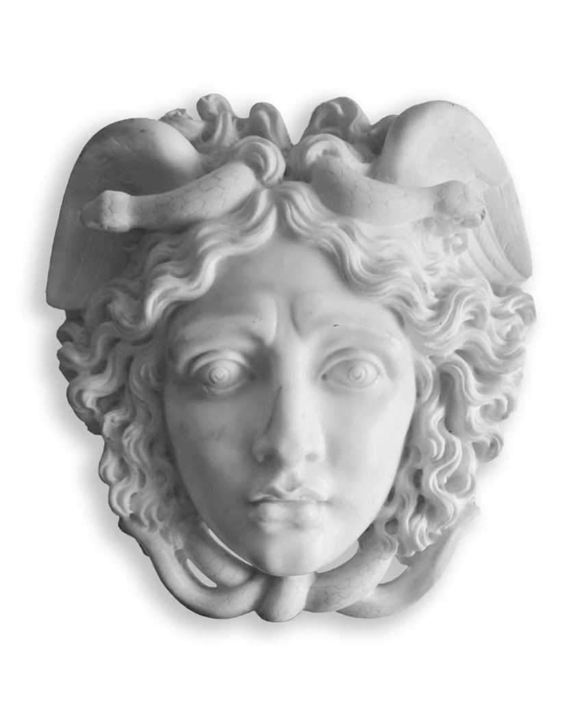 Vettor-Pisani-Medusa-marmocollezione-Mimma-Pisani-legatario-testamentario-Roberto-Bilotti-Copy-853x1024 NOISMI. Per un futuro senza ismi – alla Reggia di Portici il Futurismo incontra l'arte contemporanea