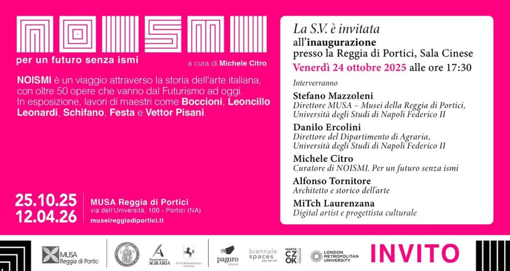 image-32-Copy-1024x544 NOISMI. Per un futuro senza ismi – alla Reggia di Portici il Futurismo incontra l'arte contemporanea