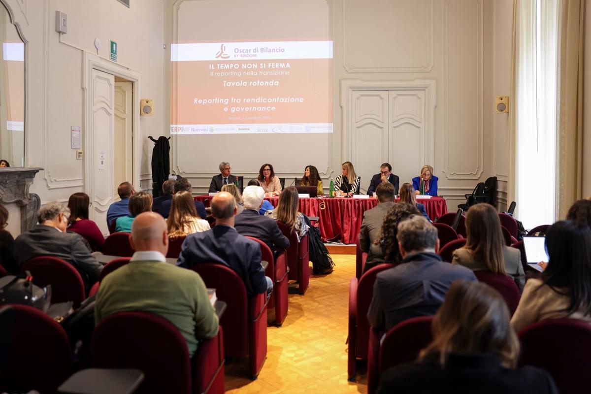 Oscar di Bilancio a Napoli: sostenibilità, trasparenza e fiducia al centro della crescita 4 image1 37 Copy