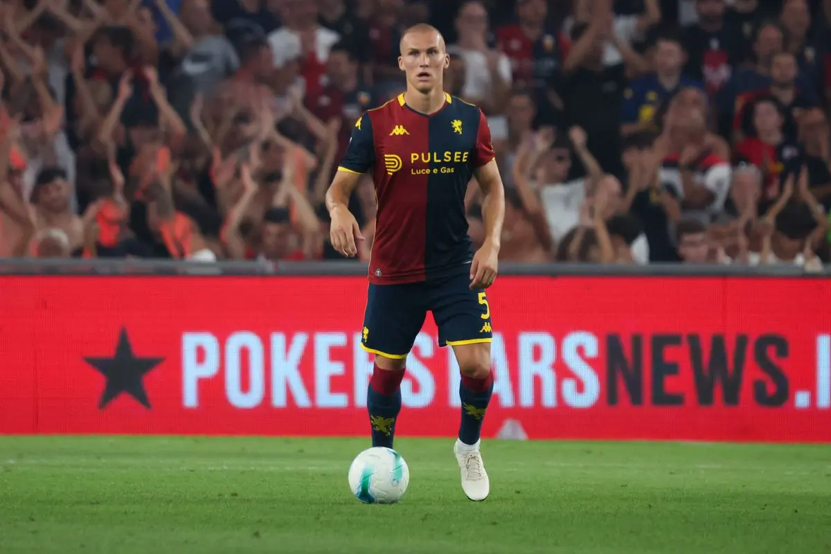 Ostigard beffa il Sassuolo al 92′, prima vittoria Genoa 4 20251103 2704