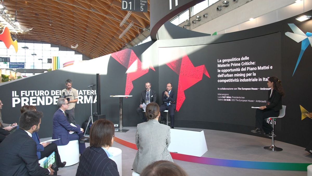 Iren-Teha, 2,6 mld investimenti per le materie prime critiche 4 20251105 2682