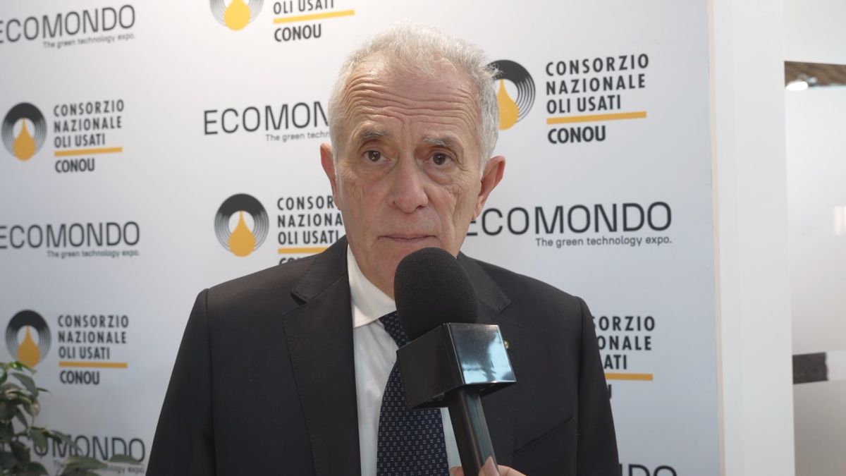 Conou, a Ecomondo il modello per la raccolta e rigenerazione degli oli usati 4 20251106 2767