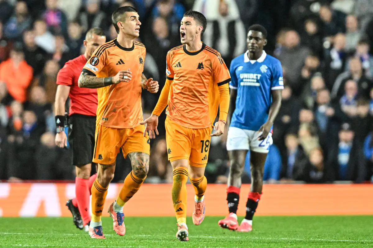 La Roma vince a Glasgow 2-0, reti di Soulè e Pellegrini 2 20251106 3296