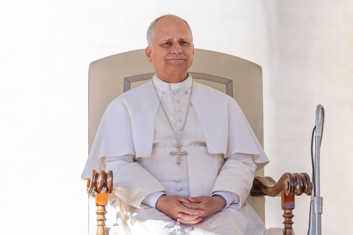 Papa “Serve impegno collettivo per lavoro stabile e dignitoso” 4 20251108 0586