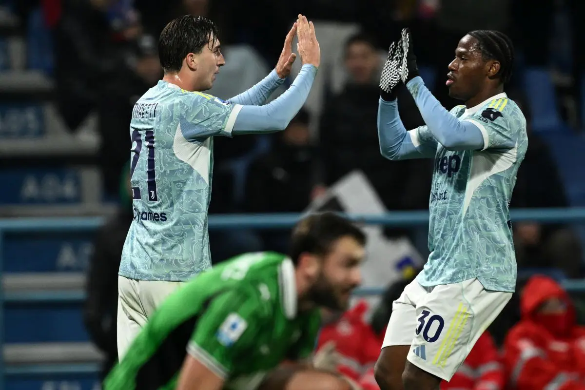 La Juventus ritrova il sorriso, Sassuolo battuto 3-0 al Mapei 2 20260106 1116