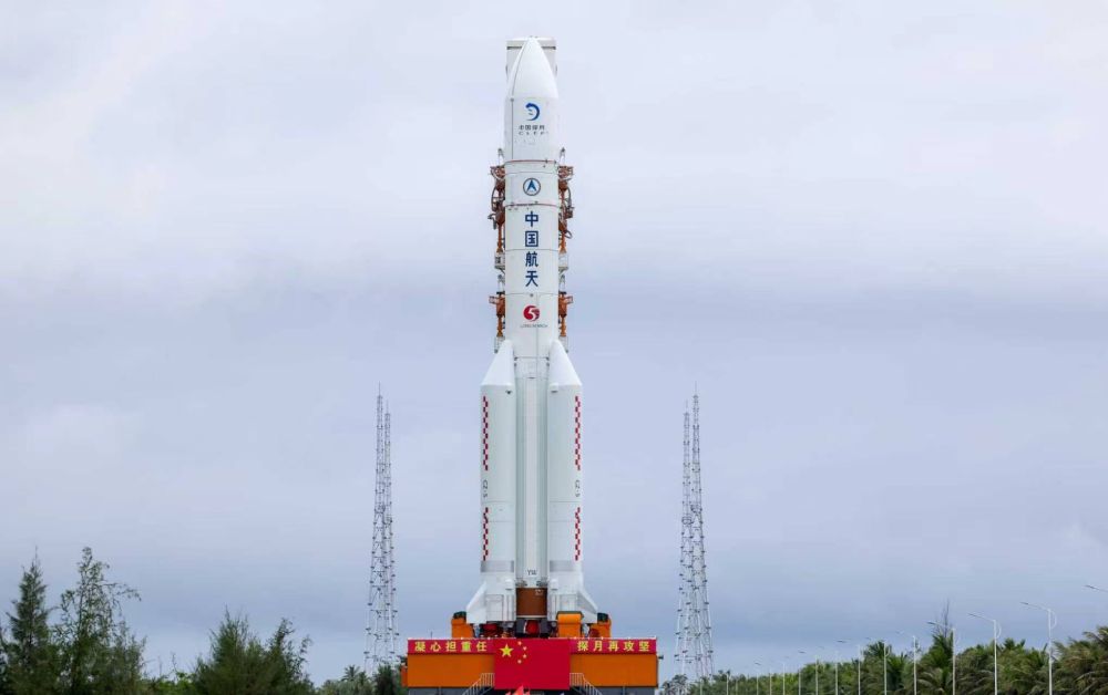 Cina, rimandato il lancio della sonda lunare Chang’e-7 3 20260824 2515